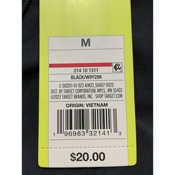 Medium - Womens Soft Ultra High-Rise Bike Shorts 6" - All In Motion - Black - Picture 5 of 12